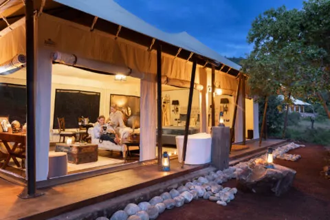 Cottar’s 1920s Safari Camp