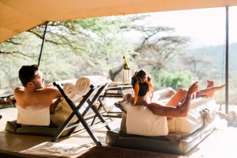 Cottar’s 1920s Safari Camp