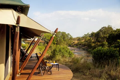 Elewana Sandriver Camp
