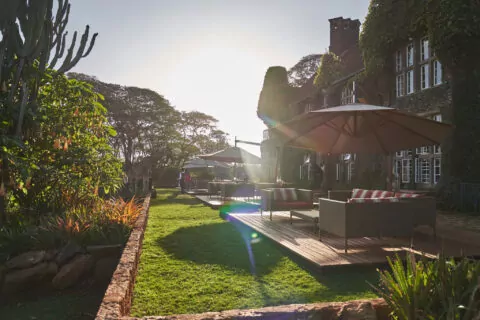 Giraffe Manor