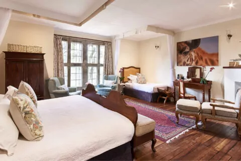 Giraffe Manor