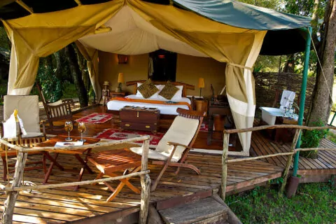 Mara Explorer Tented Camp