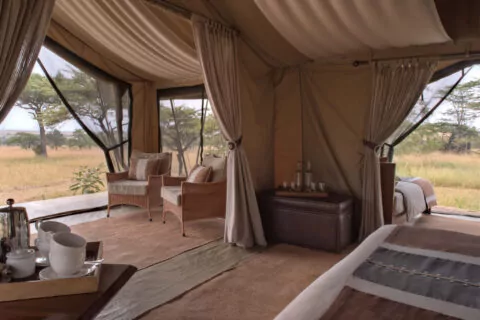 Asilia Naboisho Camp.