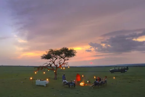 Asilia Naboisho Camp.