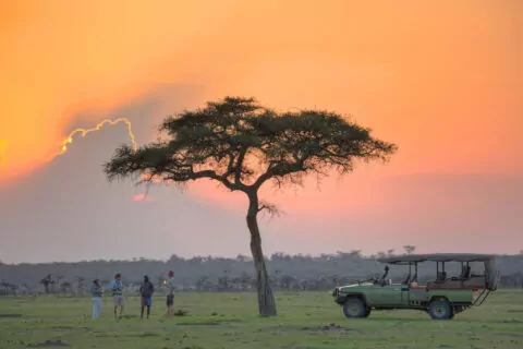 Asilia Naboisho Camp.