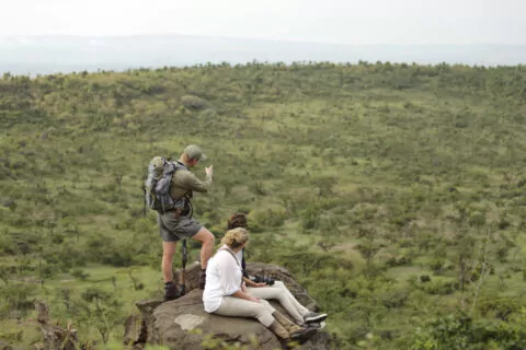 Asilia Naboisho Camp.