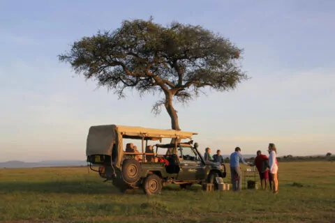 Asilia Naboisho Camp.