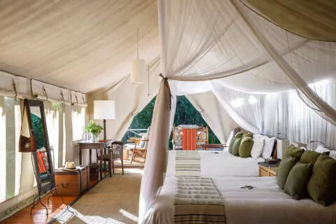 Sanctuary Olonana Camp