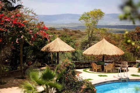 Lake Naivasha Sopa Lodge