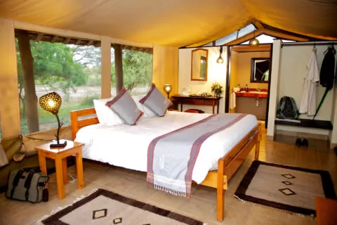 Voyager Ziwani Safari Lodge