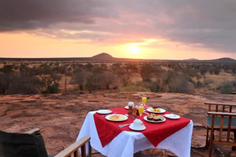 Kilaguni Serena Safari Lodge