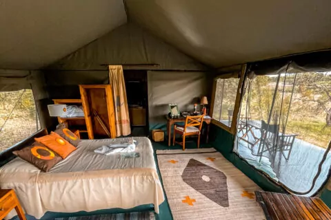 Porini Rhino Camp