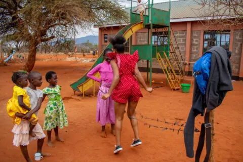 Tumaini children’s home